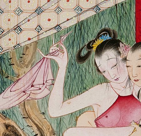 漠河-迫于无奈胡也佛画出《金瓶梅秘戏图》，却因此成名，其绘画价值不可估量